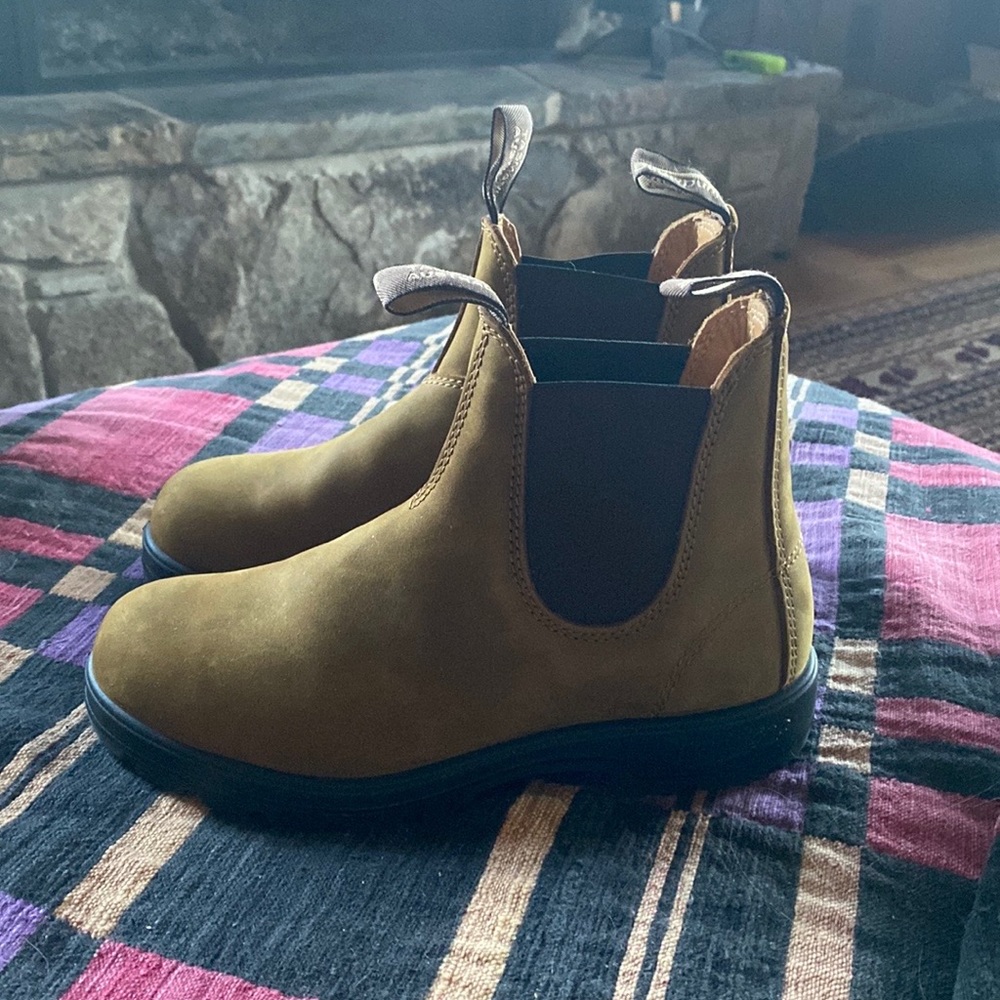 Blundstone Crazy Horse Brown Boots